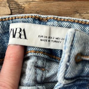 Zara Skinny Jeans high Rise Size 2